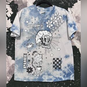 A-Lab Never Grow Up Tie-Dye Shirt